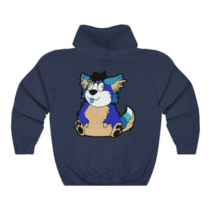 Thicc Boi No Text - Hoodie Hoodie AFLT-Hund The Hound Navy Blue S 