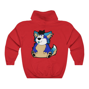 Thicc Boi No Text - Hoodie Hoodie AFLT-Hund The Hound Red S 