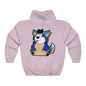 Thicc Boi No Text - Hoodie Hoodie AFLT-Hund The Hound Light Pink S 