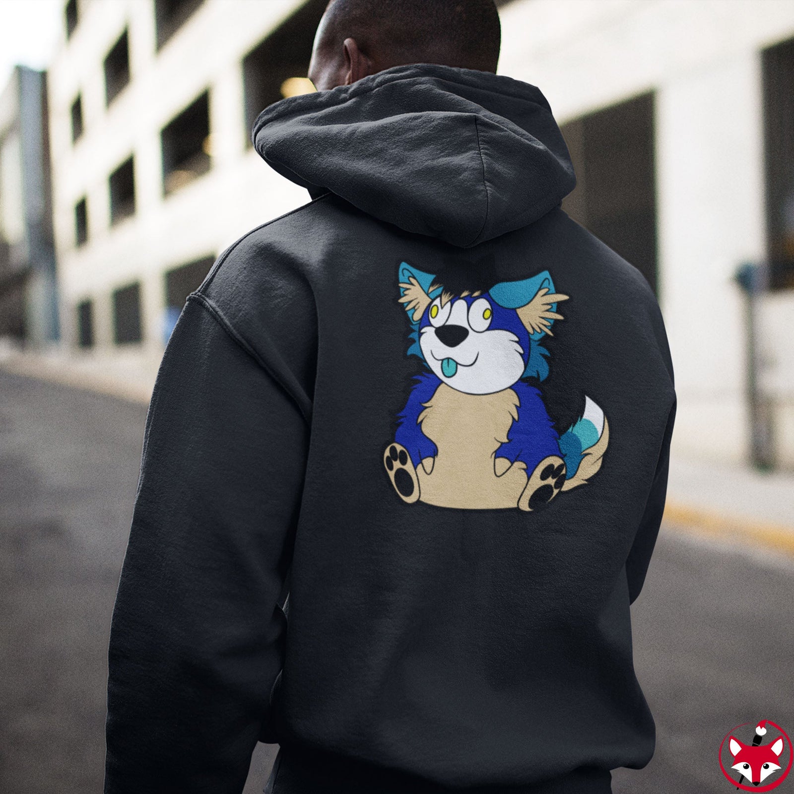 Thicc Boi No Text - Hoodie Hoodie AFLT-Hund The Hound 