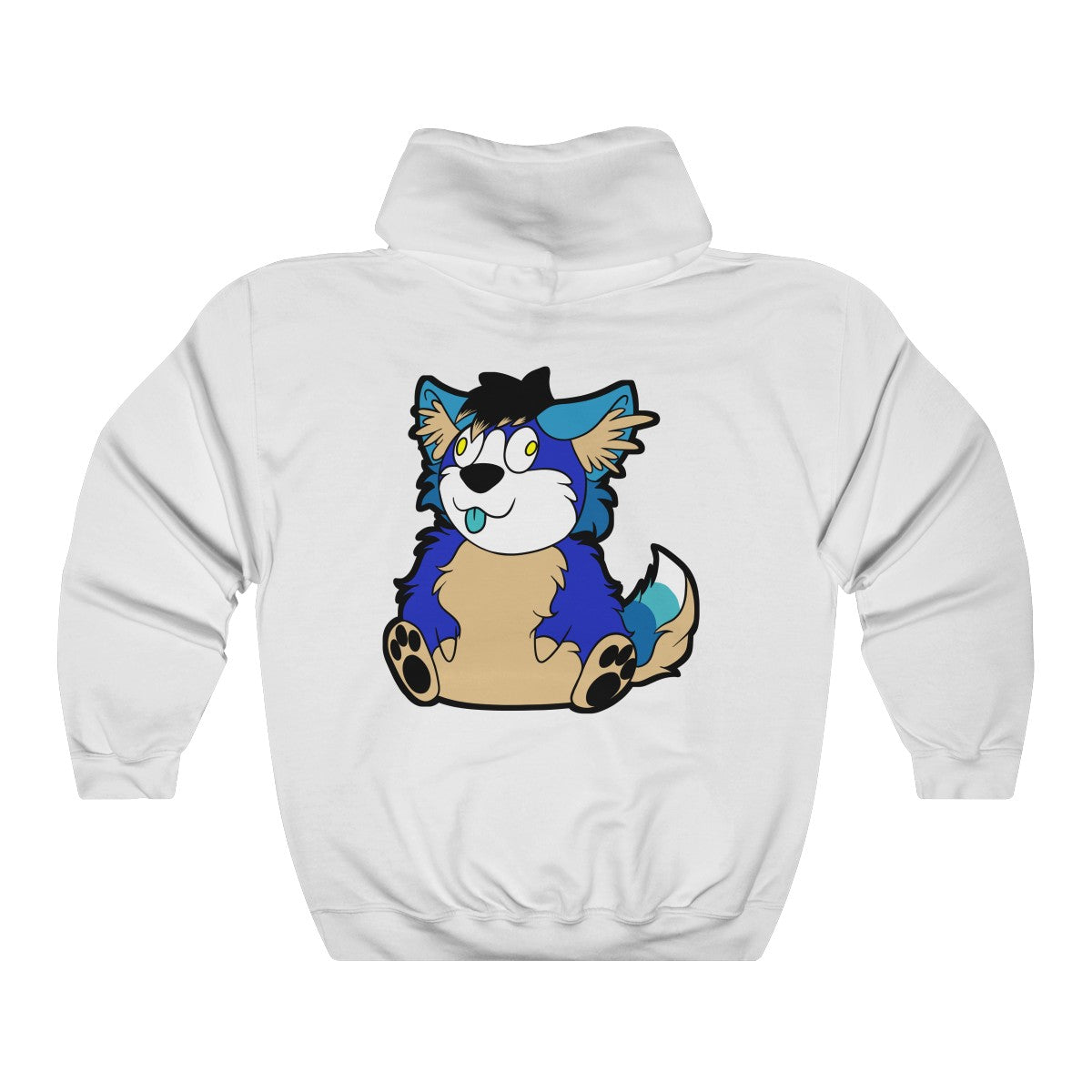 Thicc Boi No Text - Hoodie Hoodie AFLT-Hund The Hound White S 