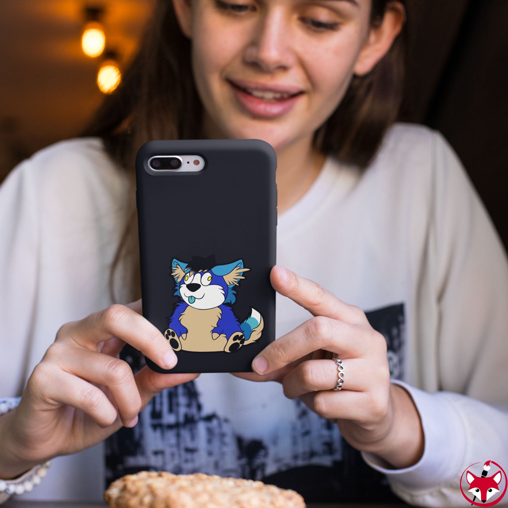 Thicc Boi No Text - Phone Case Phone Case AFLT-Hund The Hound 