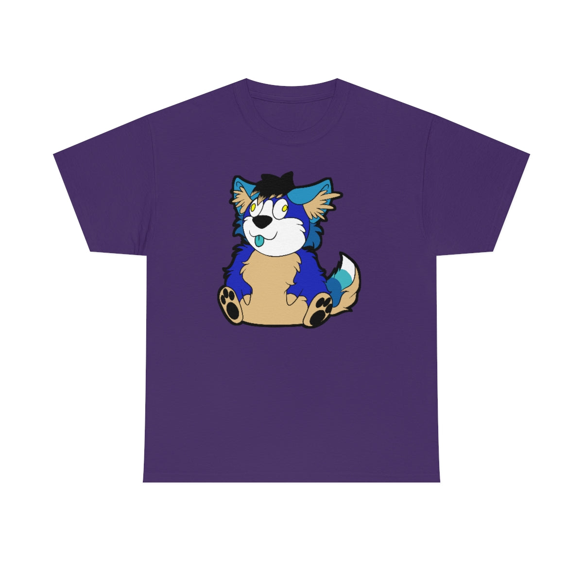 Thicc Boi No Text - T-Shirt T-Shirt AFLT-Hund The Hound Purple S 