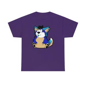 Thicc Boi No Text - T-Shirt T-Shirt AFLT-Hund The Hound Purple S 