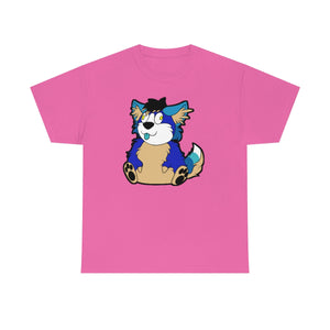 Thicc Boi No Text - T-Shirt T-Shirt AFLT-Hund The Hound Pink S 