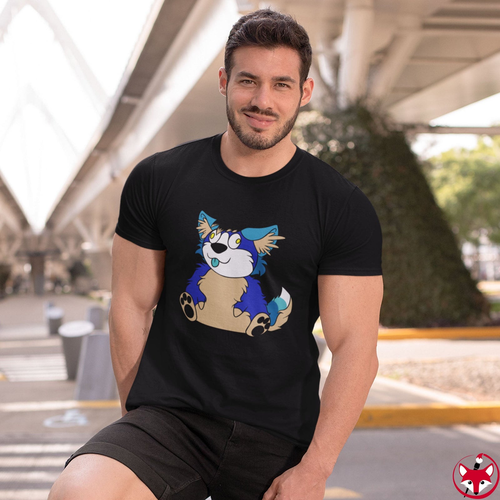 Thicc Boi No Text - T-Shirt T-Shirt AFLT-Hund The Hound 