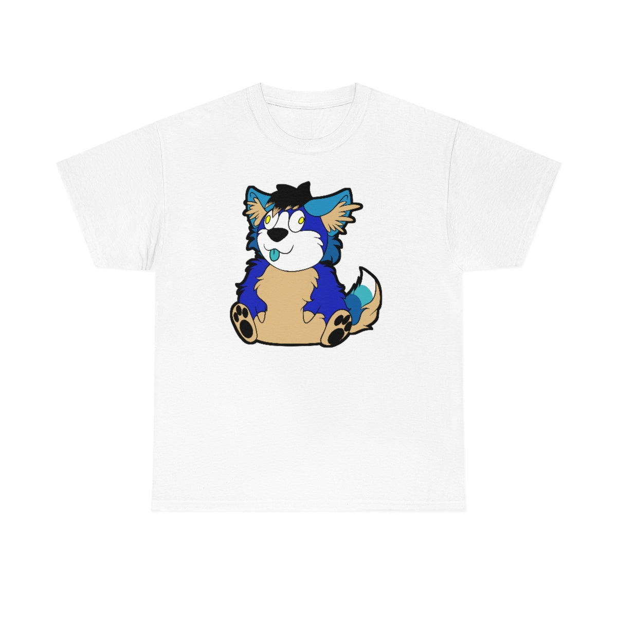 Thicc Boi No Text - T-Shirt T-Shirt AFLT-Hund The Hound White S 
