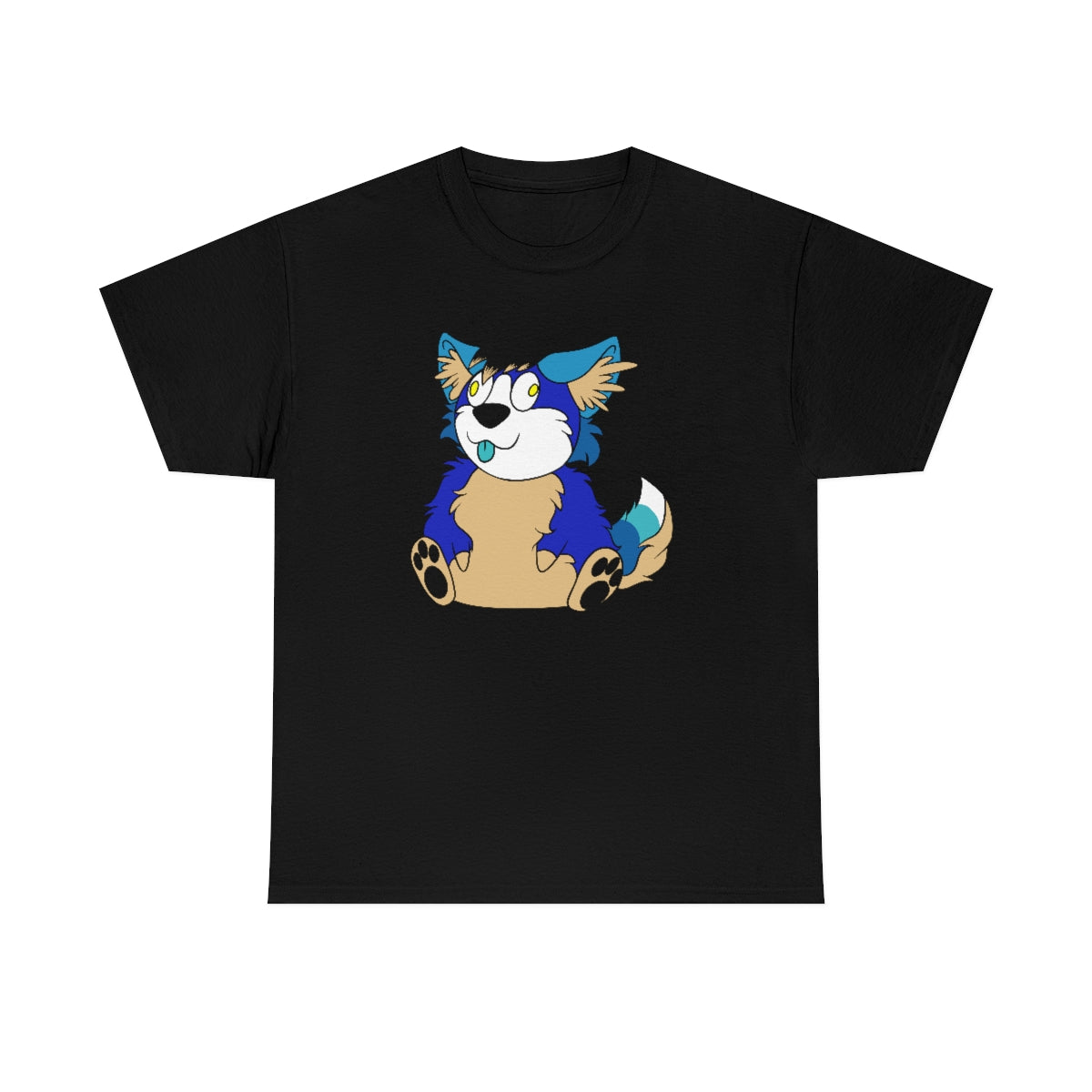 Thicc Boi No Text - T-Shirt T-Shirt AFLT-Hund The Hound Black S 