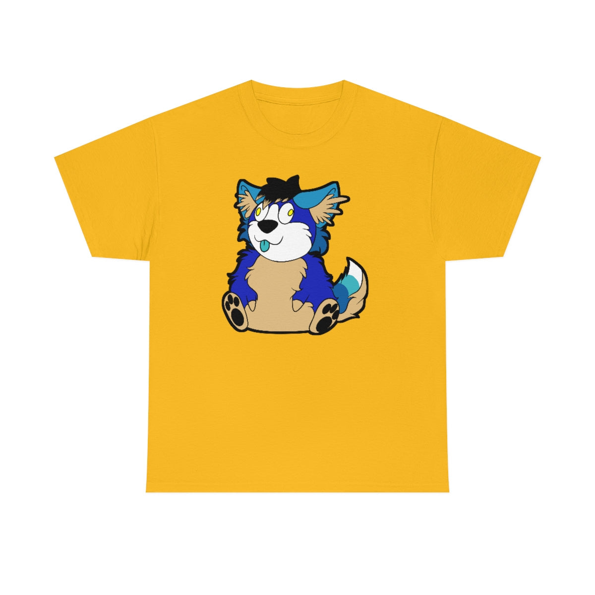 Thicc Boi No Text - T-Shirt T-Shirt AFLT-Hund The Hound Gold S 