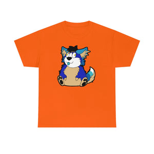 Thicc Boi No Text - T-Shirt T-Shirt AFLT-Hund The Hound Orange S 