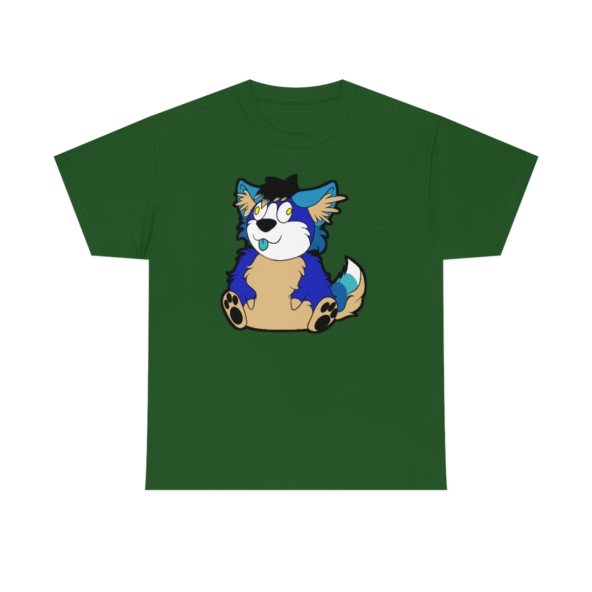 Thicc Boi No Text - T-Shirt T-Shirt AFLT-Hund The Hound Green S 