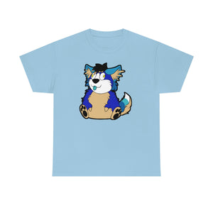 Thicc Boi No Text - T-Shirt T-Shirt AFLT-Hund The Hound Light Blue S 