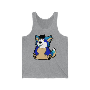 Thicc Boi No Text - Tank Top Tank Top AFLT-Hund The Hound Heather XS 