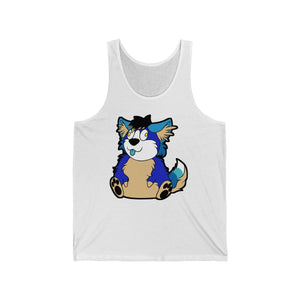 Thicc Boi No Text - Tank Top Tank Top AFLT-Hund The Hound White XS 