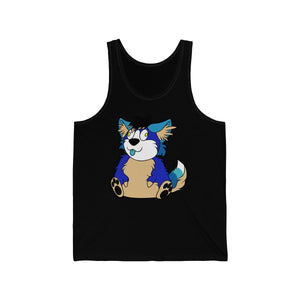 Thicc Boi No Text - Tank Top Tank Top AFLT-Hund The Hound Black XS 