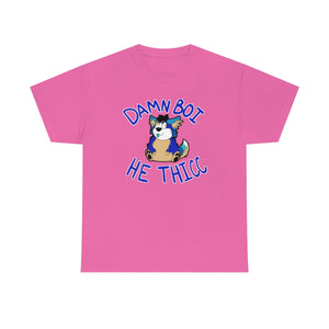 Thicc Boi With Text - T-Shirt T-Shirt AFLT-Hund The Hound Pink S 