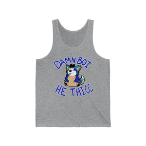 Thicc Boi With Text - Tank Top Tank Top AFLT-Hund The Hound Heather XS 