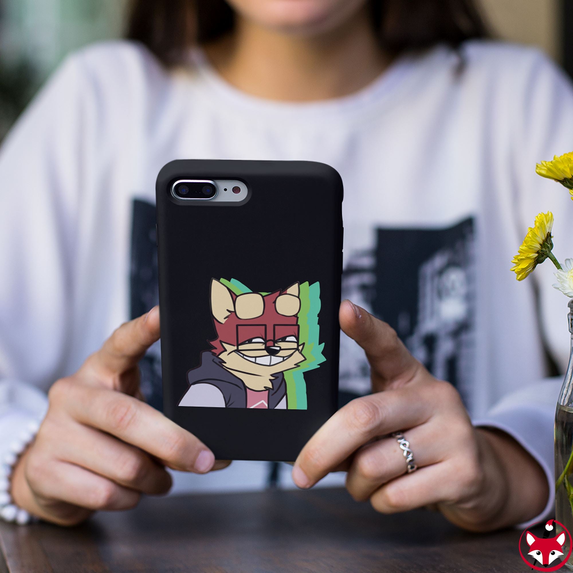 Thinking About You - Phone Case Phone Case Ooka 