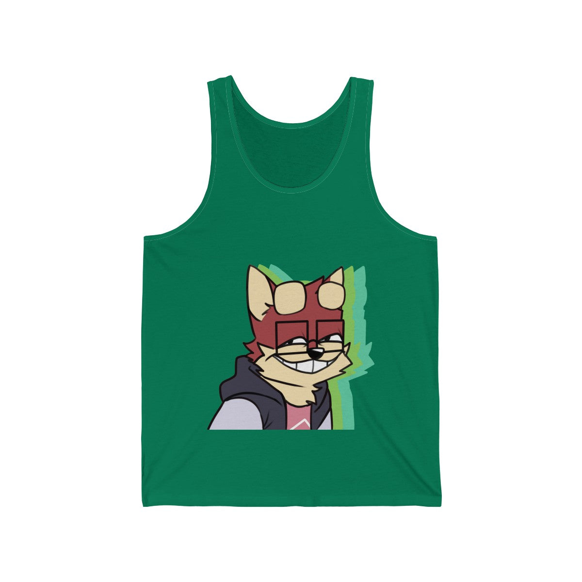 Thinking About You - Tank Top Tank Top Ooka Green XS 
