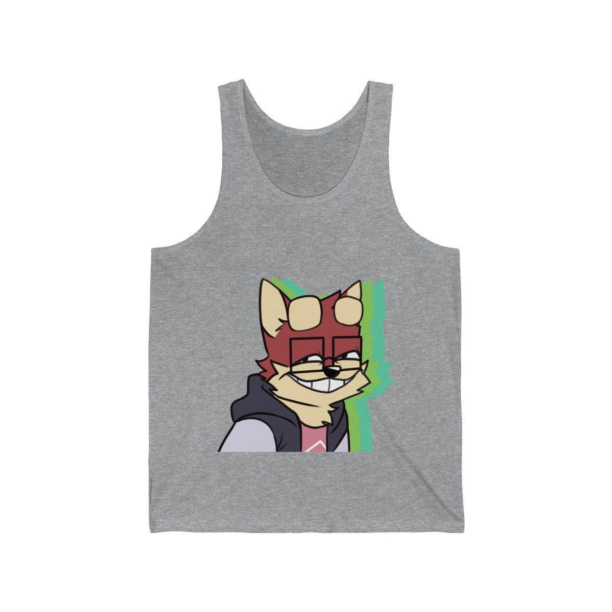 Thinking About You - Tank Top Tank Top Ooka Heather XS 