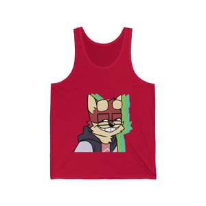 Thinking About You - Tank Top Tank Top Ooka Red XS 