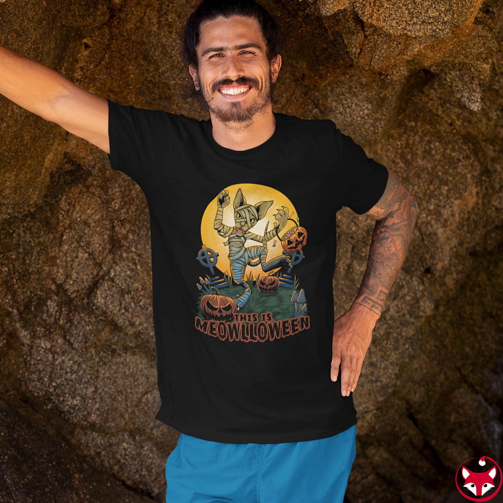 This is Meowlloween - T-Shirt T-Shirt Artworktee 