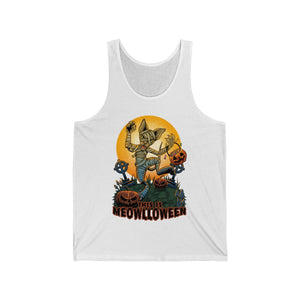 This is Meowlloween - Tank Top Tank Top Artworktee White XS 