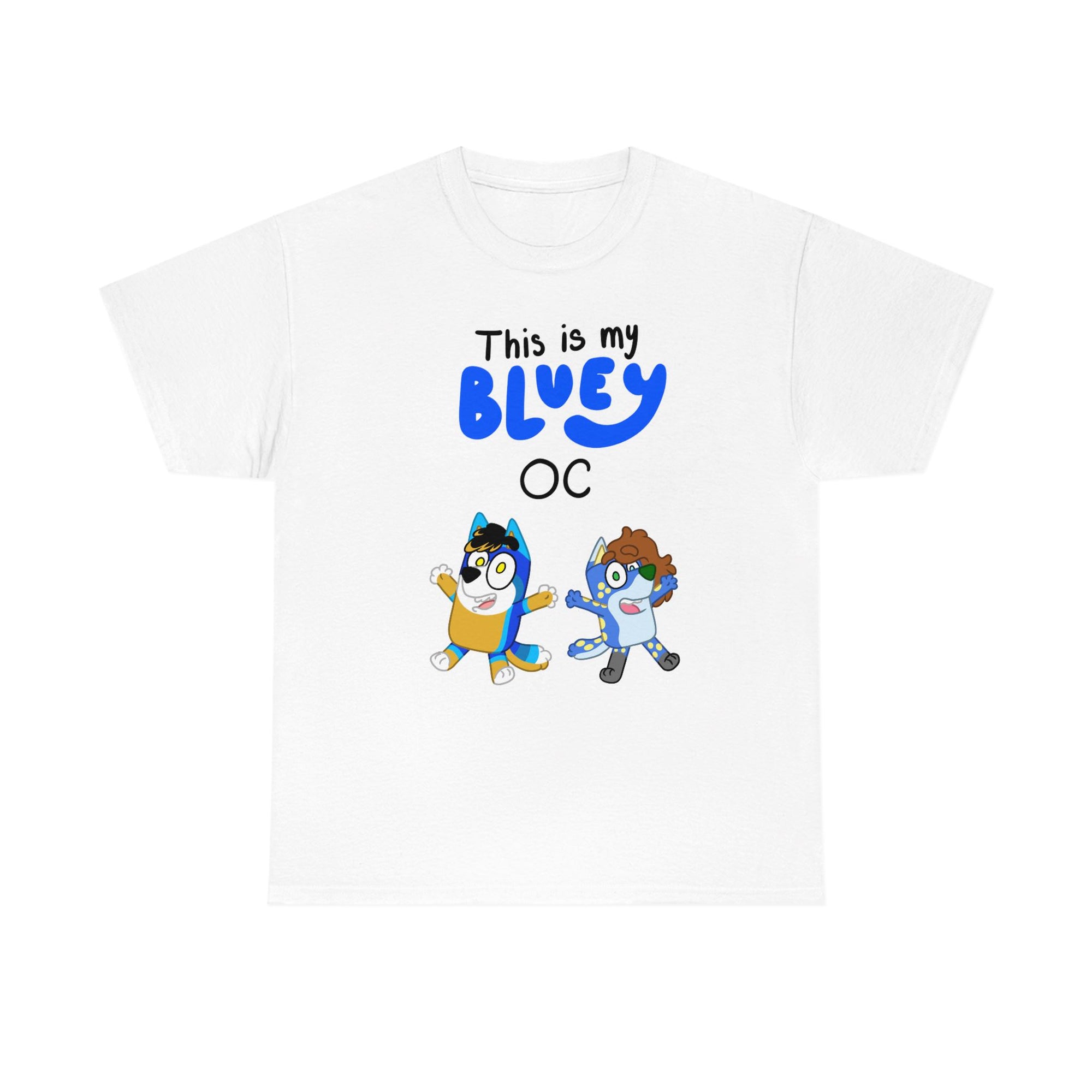 This is my Bluey OC - T-Shirt T-Shirt AFLT-Hund The Hound 