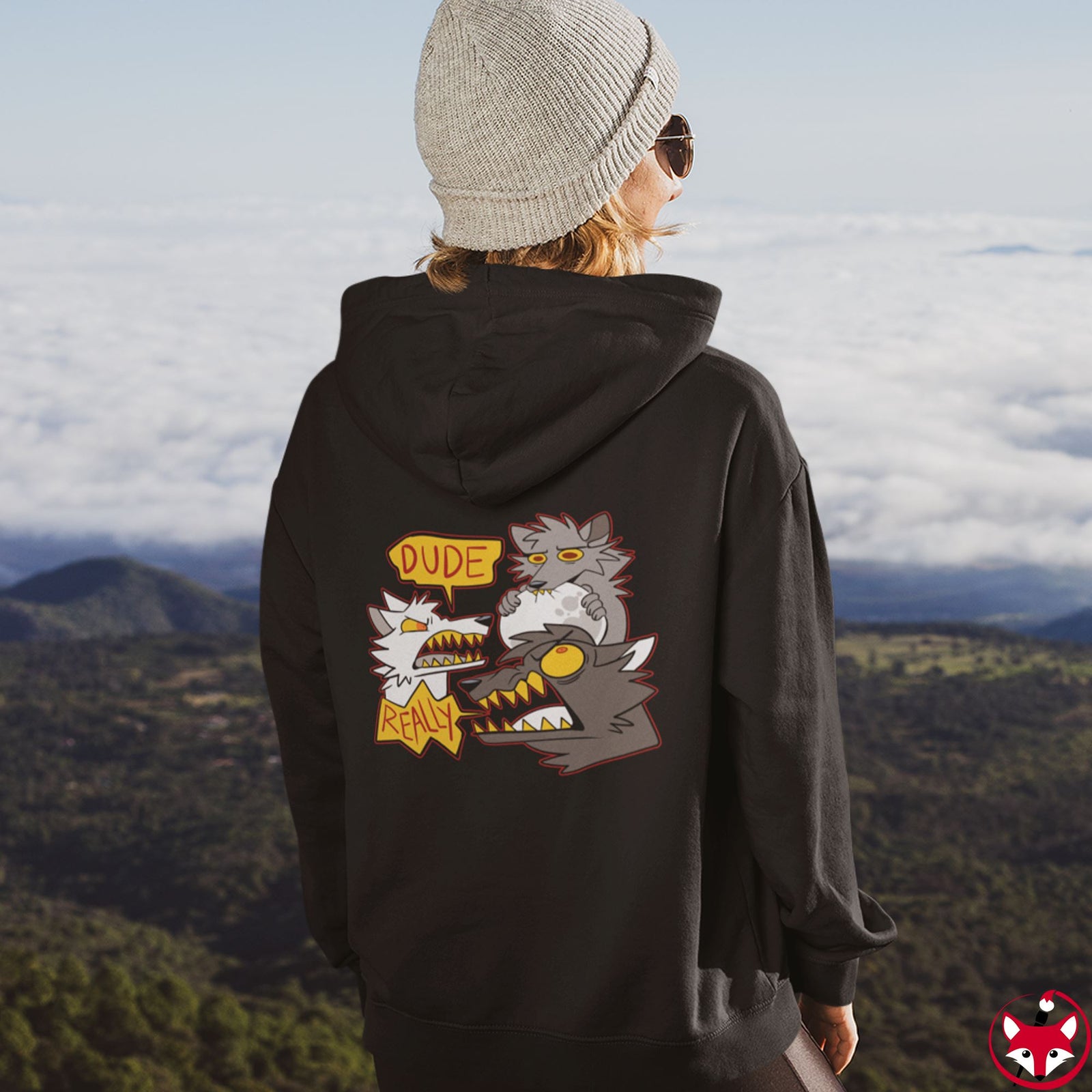 Three Wolf Moon - Hoodie Hoodie Cyamallo 