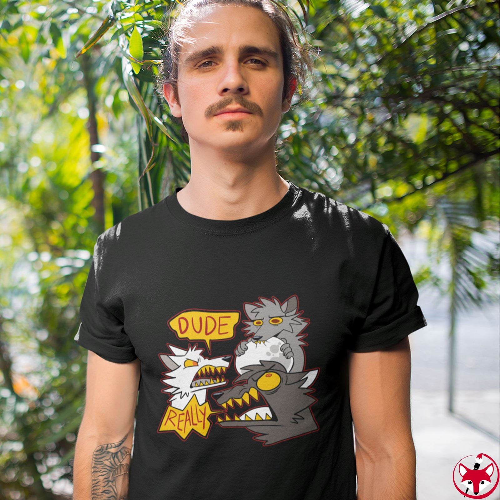 Three Wolf Moon - T-Shirt T-Shirt Cyamallo 