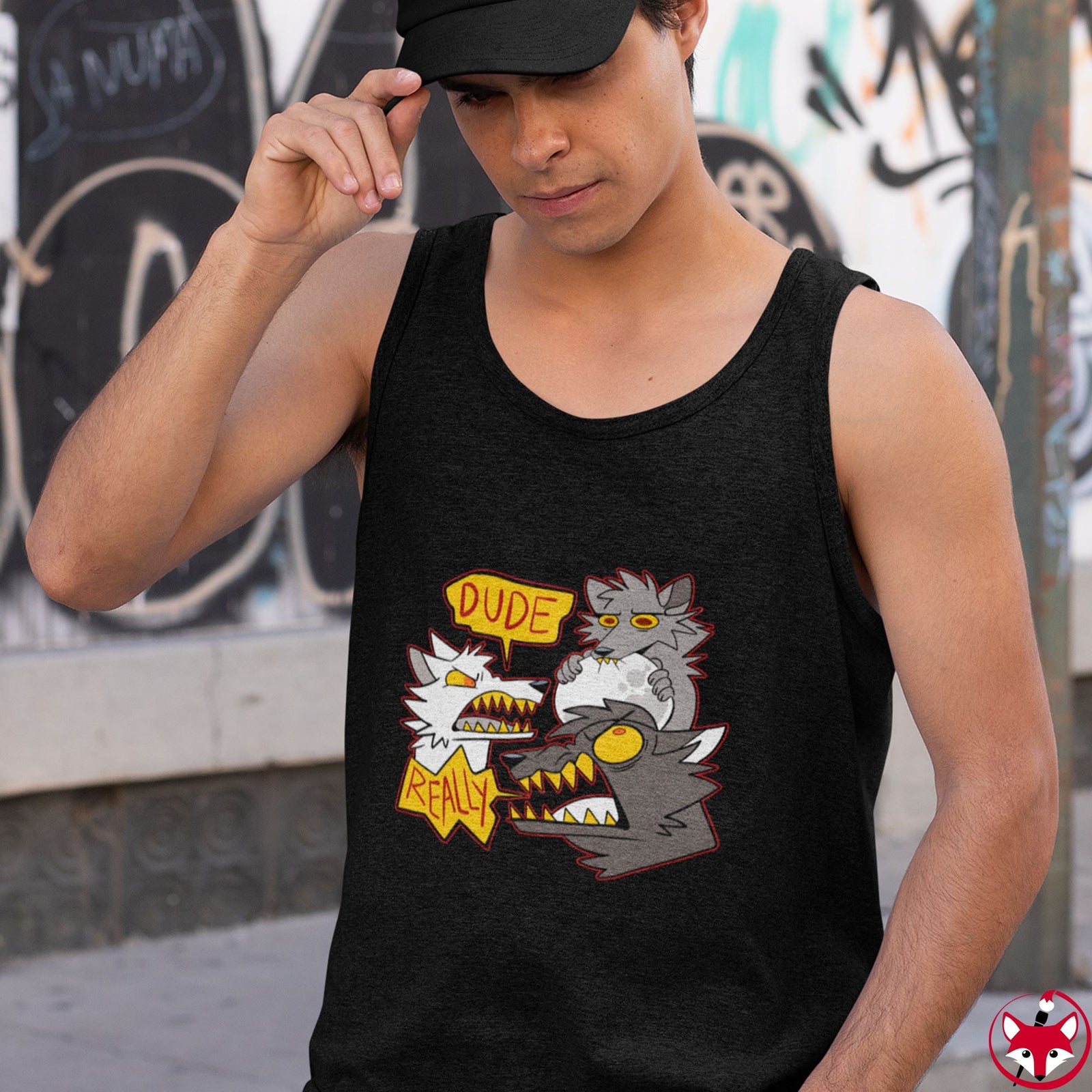 Three Wolf Moon - Tank Top Tank Top Cyamallo 