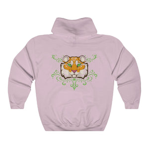 Tiger - Hoodie Hoodie Dire Creatures Light Pink S 