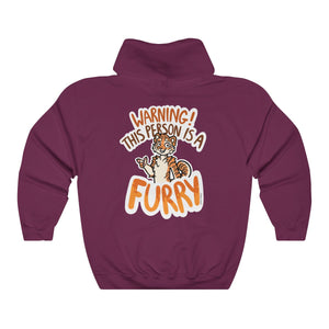 Tiger - Hoodie Hoodie Sammy The Tanuki Maroon S 