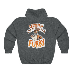 Tiger - Hoodie Hoodie Sammy The Tanuki Dark Heather S 