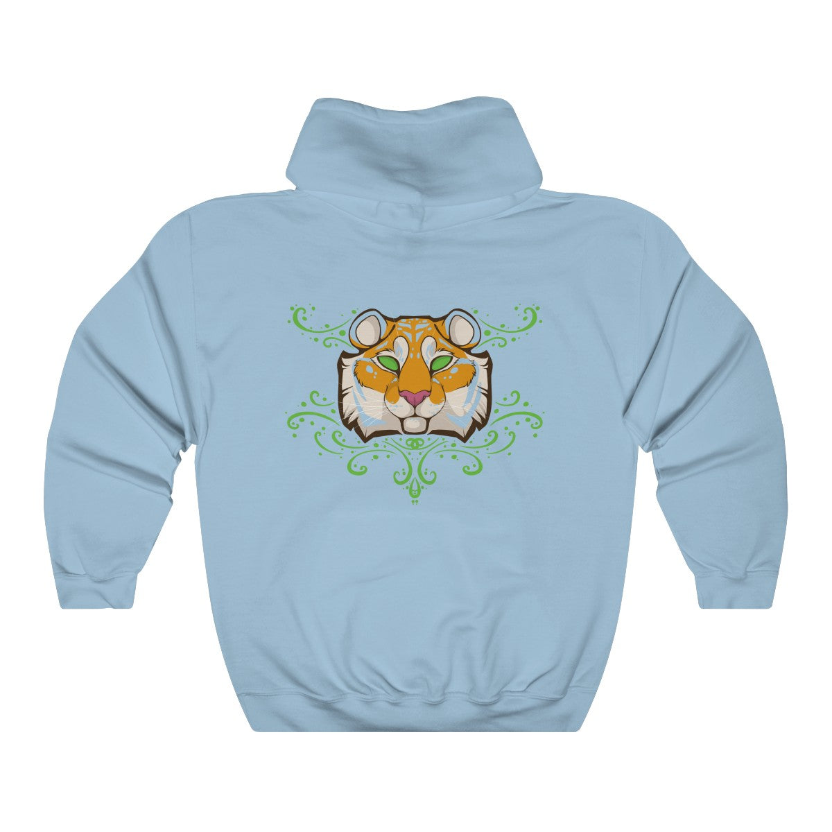 Tiger - Hoodie Hoodie Dire Creatures Light Blue S 