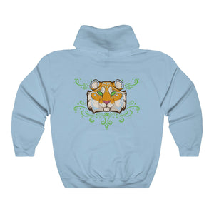 Tiger - Hoodie Hoodie Dire Creatures Light Blue S 