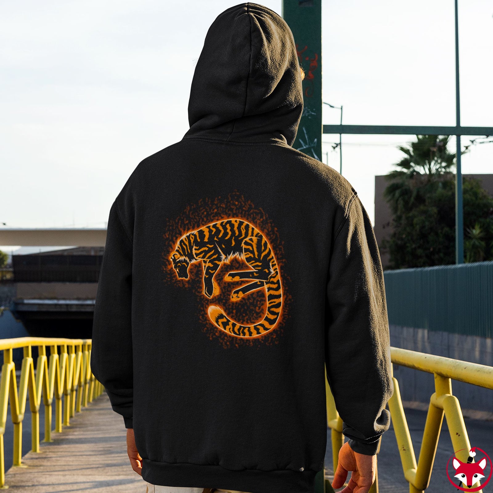 Tiger - Hoodie Hoodie Dire Creatures 