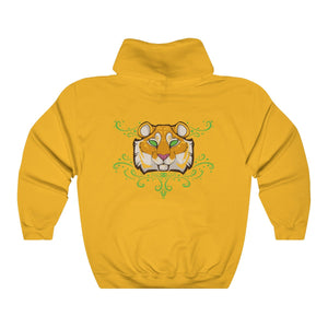 Tiger - Hoodie Hoodie Dire Creatures Gold S 