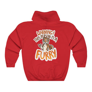 Tiger - Hoodie Hoodie Sammy The Tanuki Red S 