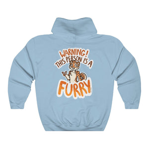 Tiger - Hoodie Hoodie Sammy The Tanuki Light Blue S 