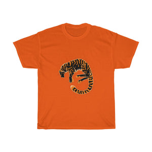 Tiger - T-Shirt T-Shirt Dire Creatures Orange S 