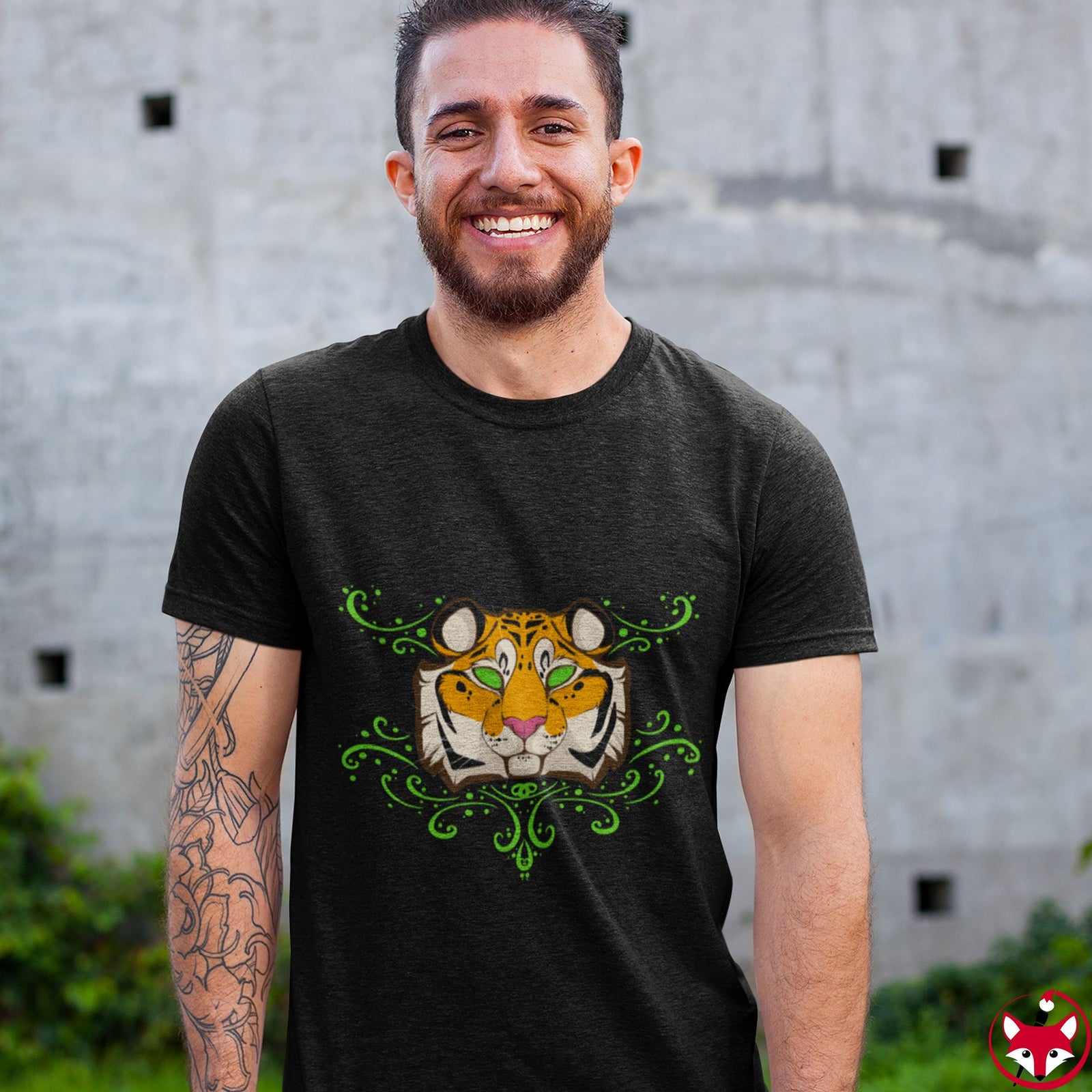 Tiger - T-Shirt T-Shirt Dire Creatures 