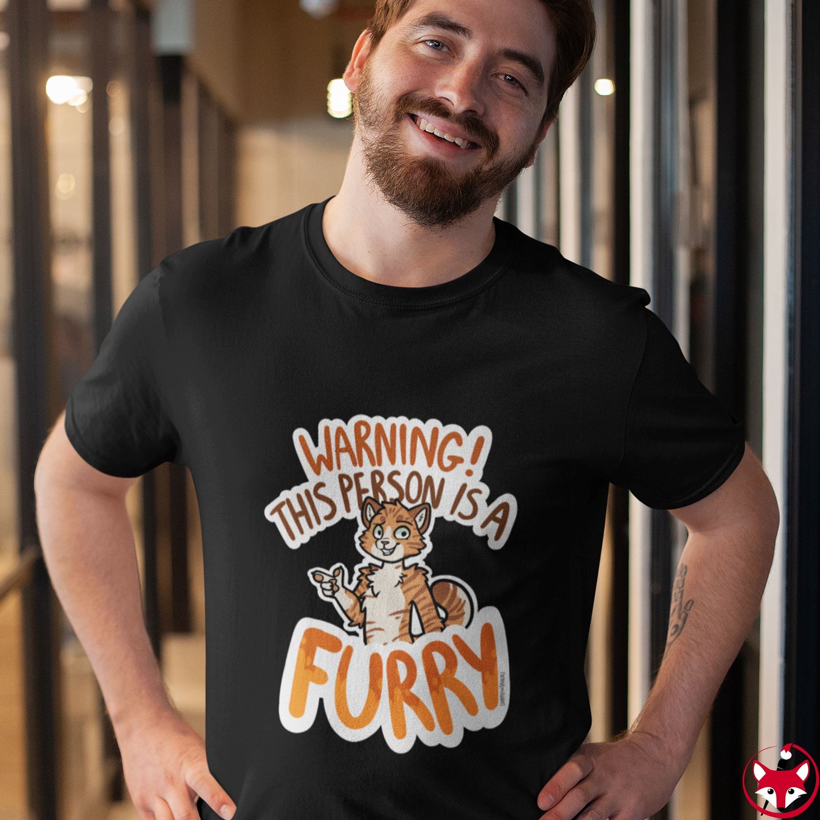 Tiger - T-Shirt T-Shirt Sammy The Tanuki 