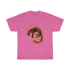 Tiger - T-Shirt T-Shirt Dire Creatures Pink S 