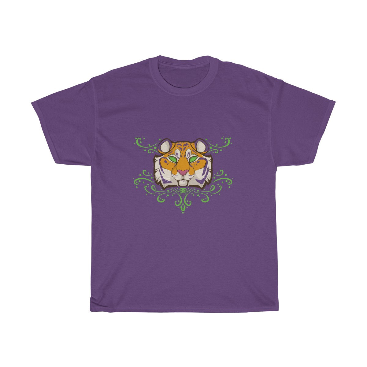 Tiger - T-Shirt T-Shirt Dire Creatures Purple S 