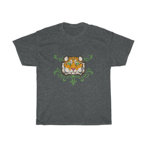 Tiger - T-Shirt T-Shirt Dire Creatures Dark Heather S 