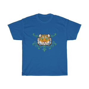 Tiger - T-Shirt T-Shirt Dire Creatures Royal Blue S 