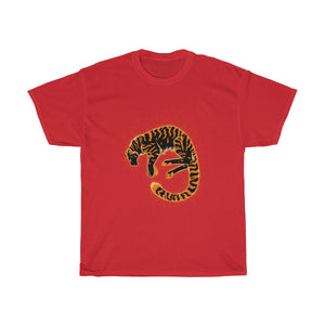 Tiger - T-Shirt T-Shirt Dire Creatures Red S 