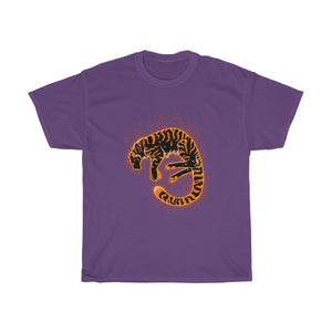 Tiger - T-Shirt T-Shirt Dire Creatures Purple S 
