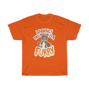 Tiger - T-Shirt T-Shirt Sammy The Tanuki Orange S 